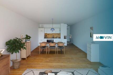 Elegantes Wohnen: Neubauwohnung mit Terrasse und Einbauküche - Heidenheim an der Brenz