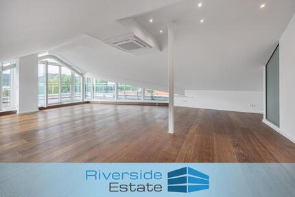 Klein Berkel | Exklusive Maisonette Wohnung – mit Dachterrasse, Smart Home und Balkon! - Hameln Kernstadt