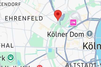 Wohnung zum Mieten in Köln 898,00 € 72 m²