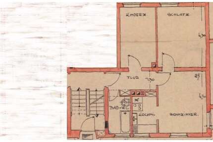 Wohnung zum Mieten in Marburg 740,00 € 55.06 m²