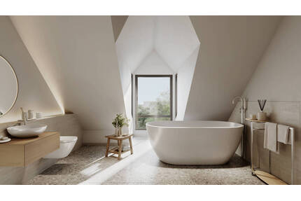 HERZOG LUDWIG: Phantastisches XXL-Penthouse über den Dächern Erdings