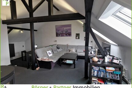 *Großzügige 6-Zi.-Maisonette-Wohnung mit großer Dachterrasse in ruhiger Wohnlage von Mühlheim (OT)*