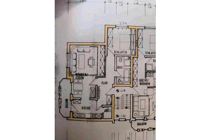 2 Zimmer Wohnung mit Balkon, Garage , Kellerraum, ab 01.07.26, KM - Geseke