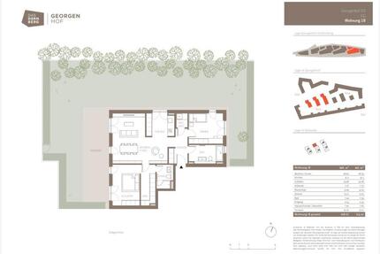 Seltene zentrumsnahe 3-Zi-Wohnung im Dörnberg mit großem Garten - Regensburg Das Dörnberg