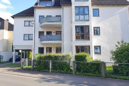 Modernisierte, altersgerechte Erdgeschoss-Wohnung inkl. EBK & Balkon & Stellplatz, top-zentrale Lage - Coburg