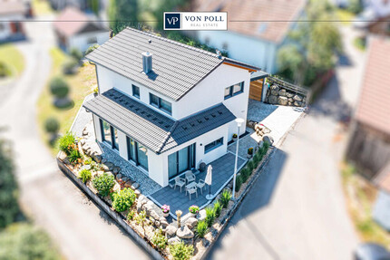 Modernes Einfamilienhaus mit Kaminofen und pflegeleichter Gartenanlage - Rettenbach