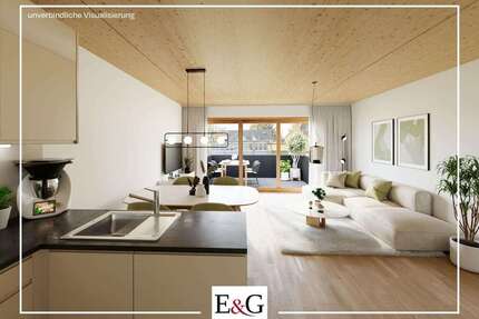 Wohnung zum Mieten in Bietigheim-Bissingen 1.130,00 € 61.1 m²