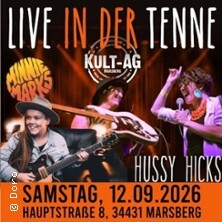 Hussy Hicks & Minnie Marks - Kult-AG Marsberg