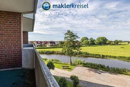 Wohnung zum Kaufen in Dornum Dornumersiel 109.000,00 € 32 m² - Dornum / Dornumersiel