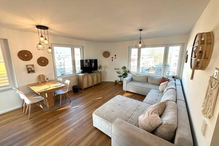 Penthouse mit Rheinblick & riesiger Südterrasse - Ludwigshafen am Rhein Parkinsel