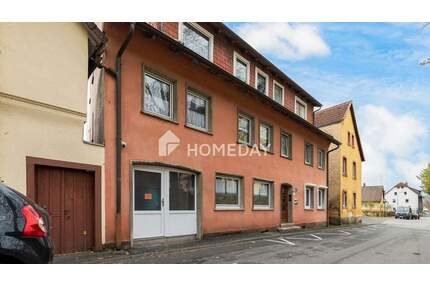 Teilvermietetes Mehrfamilienhaus mit 5 Wohneinheiten in zentraler Lage von Gersfeld (Rhön)