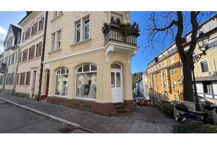 Attraktive Gewerbeinvestition im denkmalgeschützten Villengebäude - Zentrumslage nahe Augustplatz - Baden-Baden Innenstadt