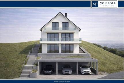 Südwest Grundstück in Blicklage mit Baugenehmigung HangsicherungPrüfstatik - Eppstein Vockenhausen