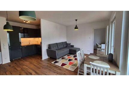 Möblierte 2-Zimmer-Neubauwohnung mit Balkon und Aufzug in Berlin-Tempelhof