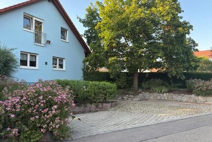 Einfamilienhaus in ruhiger Lage - Obersontheim