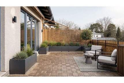 Gemütliche 1,5 Zimmer mit großer Dachterrasse - Bergholz-Rehbrücke