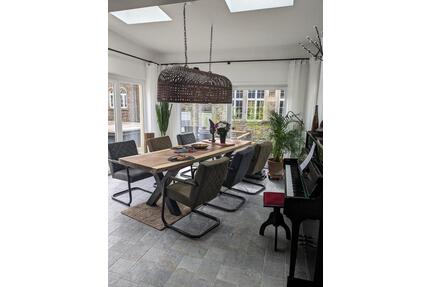 Ferienwohnung in Zell Merl an der Mosel, mit Terrasse am Teich - Zell (Mosel)