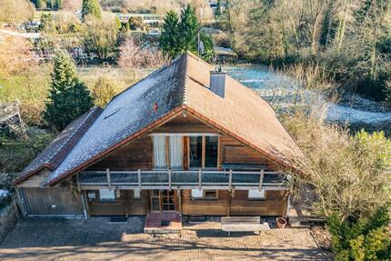 Freistehendes Holzhaus in idyllischer Natur nahe Köln - Rösrath