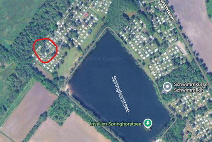 Schöne Campingplatz Parzelle in Großburgwedel am Springhorstsee
