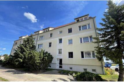 Helle Wohnung in Arzberg mit Blick ins Grüne!