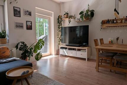 3ZKBB Wohnung Zwischenmiete Untermiete für 1 Jahr ab Mitte August - Münster Mitte-Nordost