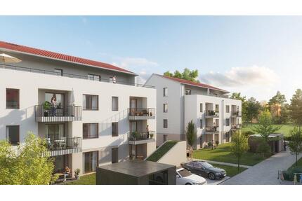 Moderne 2-Zimmer-Wohnung mit Südbalkon - Neustadt an der Donau