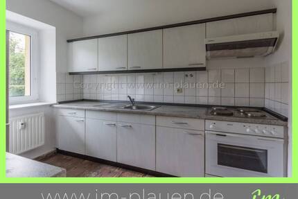 Balkon - Bad mit Fenster - 72 m² | 2-Zimmer-Wohnung Plauen Haselbrunn