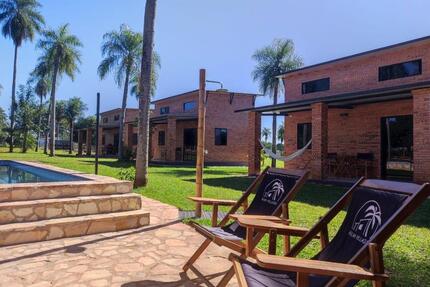 3 Tiny Häuser + Pool | Palm Village Nueva Italia Paraguay - Reiskirchen