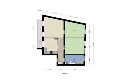 Wohnung zum Mieten in Wuppertal 970,00 € 100 m²