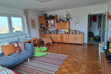 ruhige, helle, neu sanierte 4 Zi Whg mit Garten in Kersbach - Forchheim