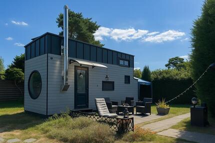 PREMIUM Tiny House (bezugsfertig, 23,82 m²) inkl. PV + Speicher - Machern