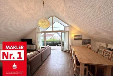 Moderne Dachgeschosswohnung in Leverkusen Küppersteg