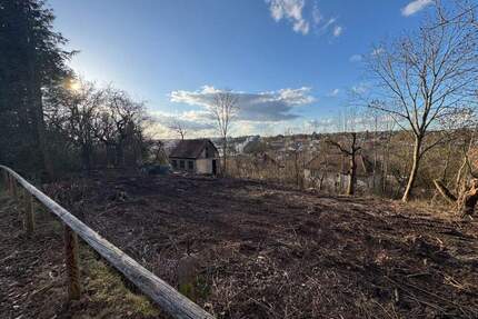 Eine Baugrundstückperle am Hang, mit Weitblick im Villenviertel in Ansbach zu verkaufen