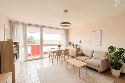 Wohnung zum Kaufen in Frankfurt am Main 299.000,00 € 84 m²