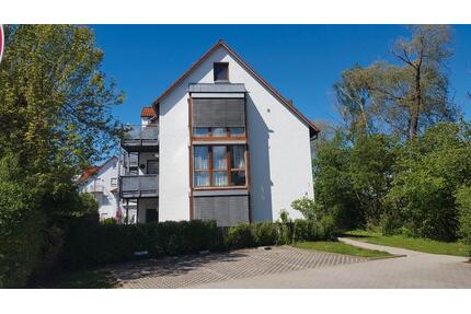 Schöne 2 Zimmer Wohnung mit Garten+ TG in Günzburg