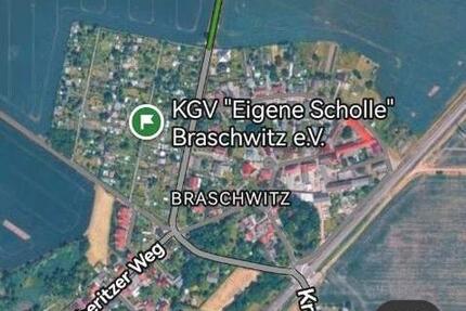 Kleingarten im Kleingartenverein 