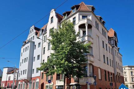 Vermietete ETW mit Altbaucharme und Balkon im gefragten Stadtteil Giebichenstein - Halle (Saale)