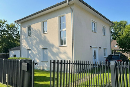 Energieeffizientes Einfamilienhaus mit Wasserzugang - Berlin Schmöckwitz