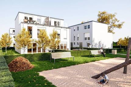 Doppelter Wohnkomfort - Moderne Doppelhaushälfte im Stienitzpark - Werneuchen Weesow