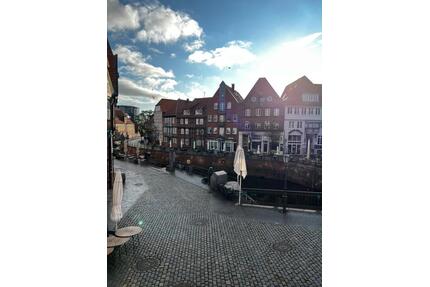 Möblierte 1 Zimmer Wohnung mit Blick auf den Fischmarkt - Stade
