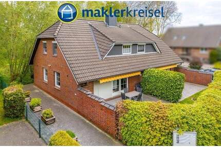 Horumersiel: Gepflegtes Ferienhaus mit 2 Einheiten in super Lage - Wangerland / Horumersiel