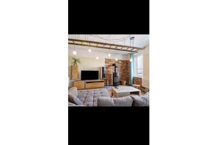 3,5 Zimmer Maisonette-Wohnung mit Kamin, Garten und Terrasse - Mücheln (Geiseltal)