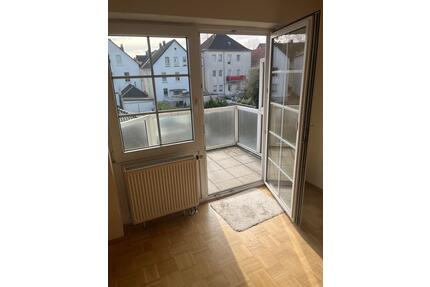 1 ZKB, möbliert, mit Balkon und Einbauküche - Osnabrück Fledder