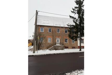 Natursteinhaus mit viel Potential- Rohbau,Solar, Keller, Einfahrt - Aschersleben