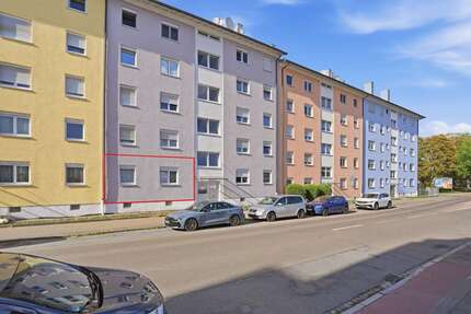 Wohnung zum Kaufen in Neu-Ulm Offenhausen 215.000,00 € 60 m² - Neu-Ulm / Offenhausen