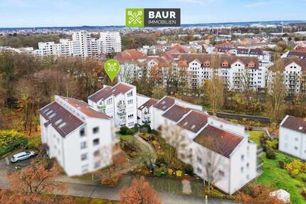 Wohnung zum Kaufen in Ulm 155.000,00 € 36 m²