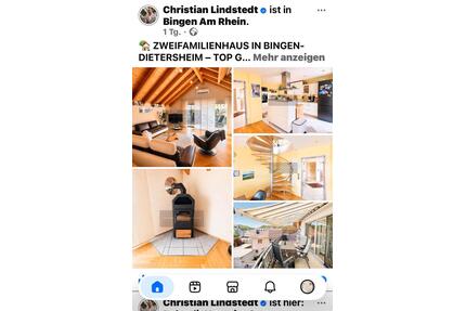 529.000,00&nbsp;EUR Kaufpreis, ca.&nbsp; 192,00&nbsp;m&sup2; in Bingen am Rhein (PLZ: 55411)