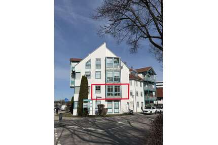 Wohnung zum Kaufen in Kempten 273.000,00 € 76.94 m²