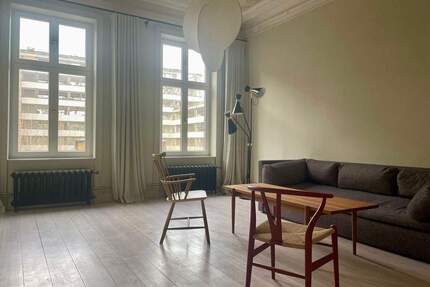 Komplett möblierte wunderschöne 3 Zimmerwohnung, W12.-02, Im II.OG, 104m² - Hamburg Rotherbaum