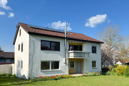 Ulm-Jungingen helle 3,5-Zi.-Etagenwohnung im OG, EBK, Südbalkon, Garage, Keller, Gartenmitbenutzung